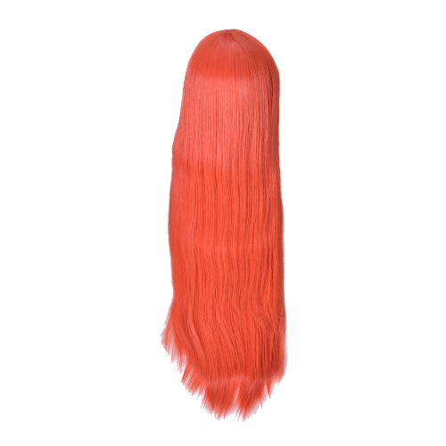 35inch extra long synthetic wig with different colors